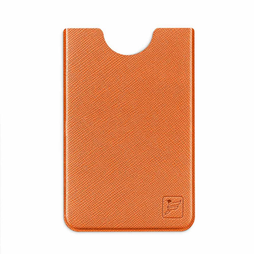 Картхолдер защитный, чехол RFID для карты, оранжевый