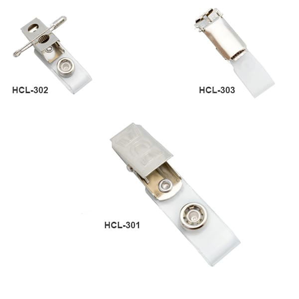 Клипса для бейджа HCL-301